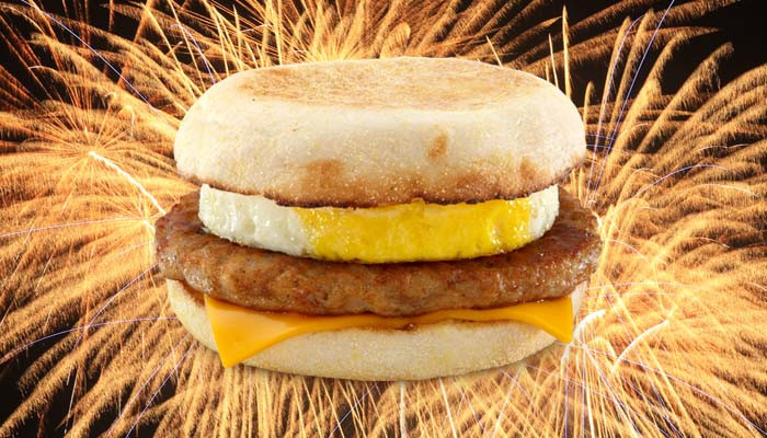 sausage-mcmuffin-party