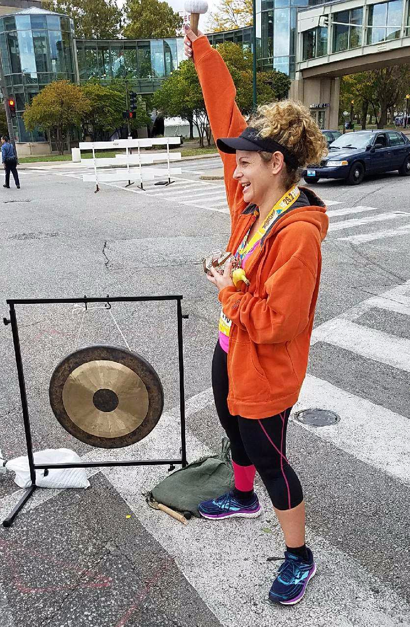 Post-Race Gong